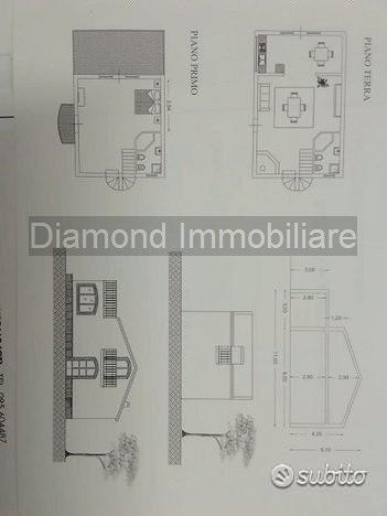 Terreno panoramico con fabbricato da demolire - Altro
