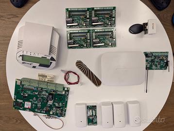 Antifurto Combivox Amica 64 GSM + BUS/RF/RFID