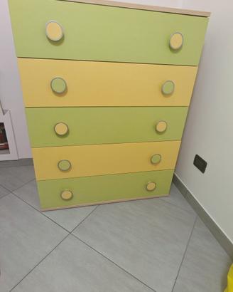 armadio e cassettiera 