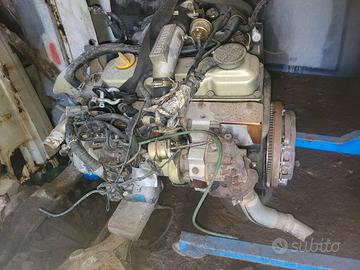 Nissan king cab/terrano