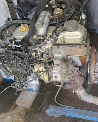 Nissan king cab/terrano