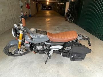 Fantic Caballero 500 Deluxe praticamente nuovo