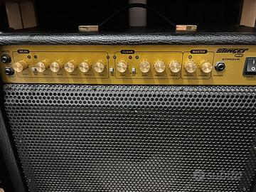 Amplificatore stinger 50w valvolare