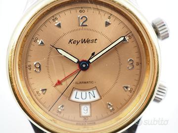 Orologio Svegliarino meccanico Key West 1990