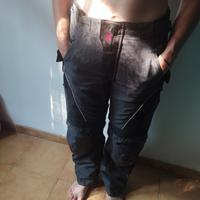 pantaloni no fear moto S