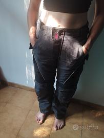 pantaloni no fear moto S