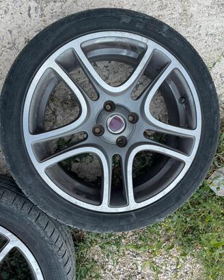 Cerchi fiat punto evo sport