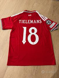 Maglia Home Manchester United 26/27 Tielemans