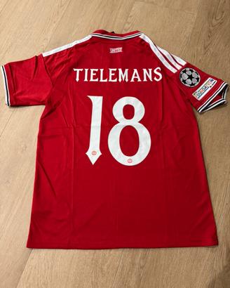 Maglia Home Manchester United 26/27 Tielemans