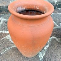 Vaso anfora in terracotta – stile rustico