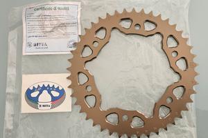 Corona 44 Denti Sitta in Ergal passo 520 x Honda