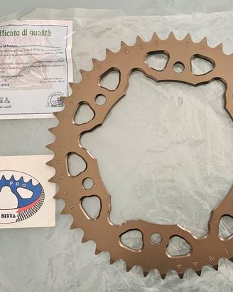 Corona 44 Denti Sitta in Ergal passo 520 x Honda