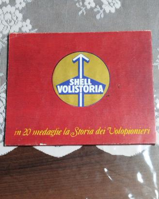 Album Medaglie Shell Volistoria 