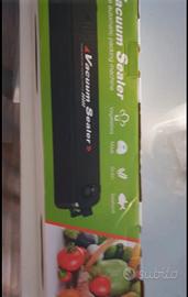 Macchina Sottovuoto Vacuum Sealer - Nuova