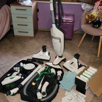 Vorwerk Folletto VK220S con tutti gli accessori