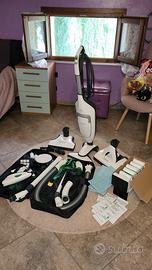 Vorwerk Folletto VK220S con tutti gli accessori