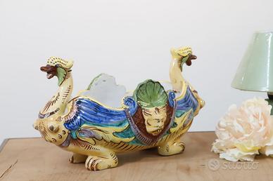 Centrotavola decorativo stile rinascimentale