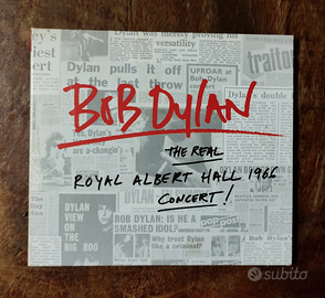 Box 2 Audio CD BOB DYLAN The Real Royal 1966 LIVE