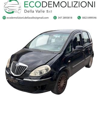 RICAMBI LANCIA MUSA 2011 1.4 BENZINA 70KW
