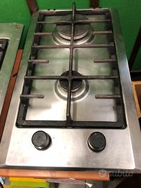 piano cottura 2 fuochi Franke