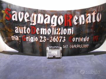 Centralina motore fiat multipla 1.6 51779340 4efg4