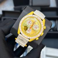 omega × swatch Mission to sun