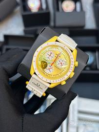 omega × swatch Mission to sun