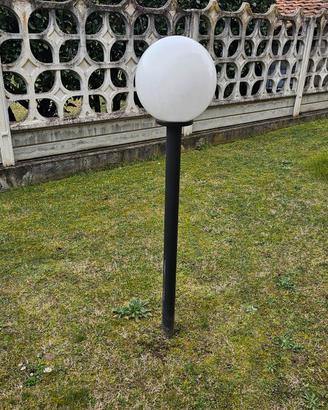 Lampioncini da giardino con sfera Ø25 cm – 5 pezzi
