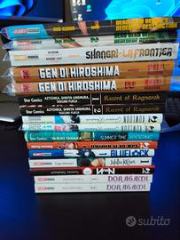 Lotto - Prova nuovi manga