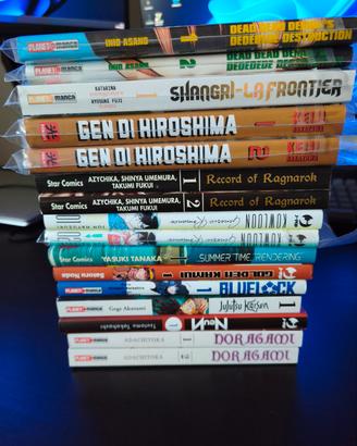 Lotto - Prova nuovi manga