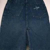 Trussardi Jeans gonna donna denim