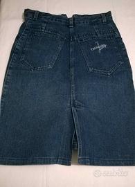 Trussardi Jeans gonna donna denim