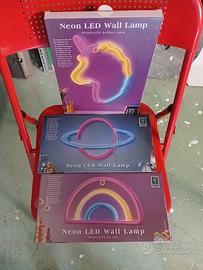 NEON LED-WALL LAMP/LAMPADA A LED - NUOVE, 