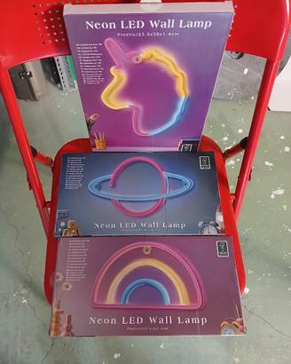 NEON LED-WALL LAMP/LAMPADA A LED - NUOVE, 