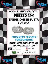COPPIA DI FRECCIE LATERALI SMART 450