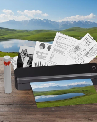 Stampante Termica Portatile A4 MARKLIFE Zero Ink