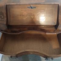 SCRITTOIO ANTICO e TELEFONO