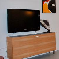 Madia nuova legno chiaro naturale
