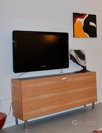 Madia nuova legno chiaro naturale