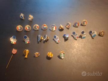 26 distintivi calcio figc e inter