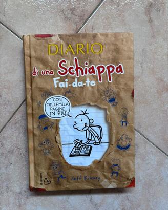 Libro Diario di una Schiappa Fai-da-te