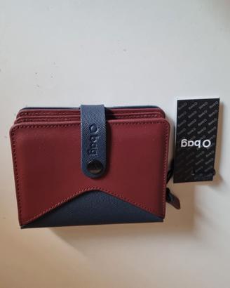 portafoglio donna O-BAG NUOVO