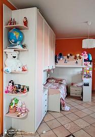 splendida cameretta a soppalco Mondo Camerette 