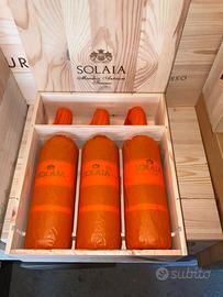 Solaia 2020 cassa 3 bottiglia