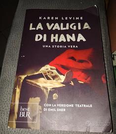 libro- La valigia di Hana