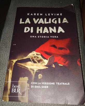 libro- La valigia di Hana