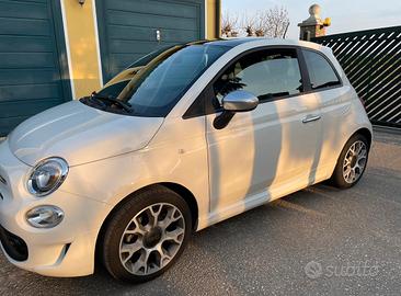 Fiat 500 rockstar