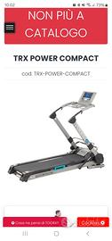 tapis roulant toorx trx power compact