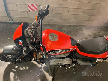 Xr1200 doppio colore nera o arancio