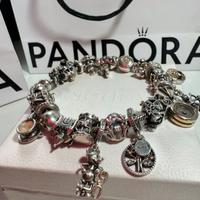 Bracciale Pandora moments chiusura bitono